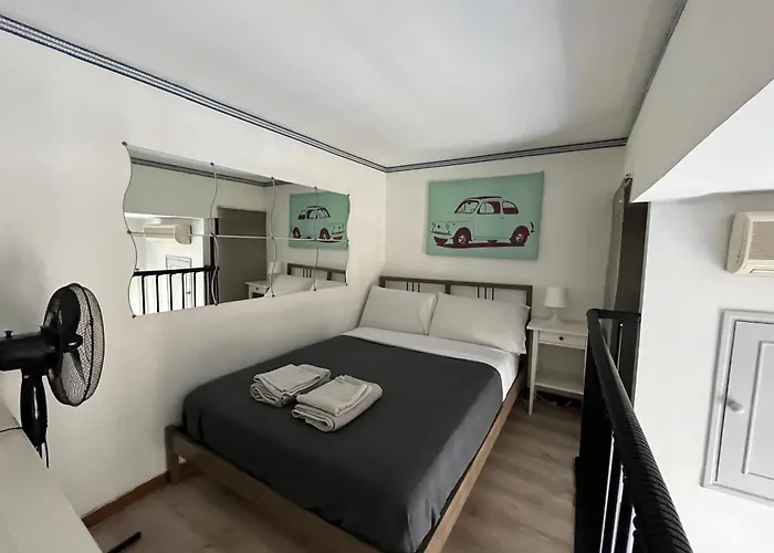 Appartement Flat Ultimo Piano In Centro Rome